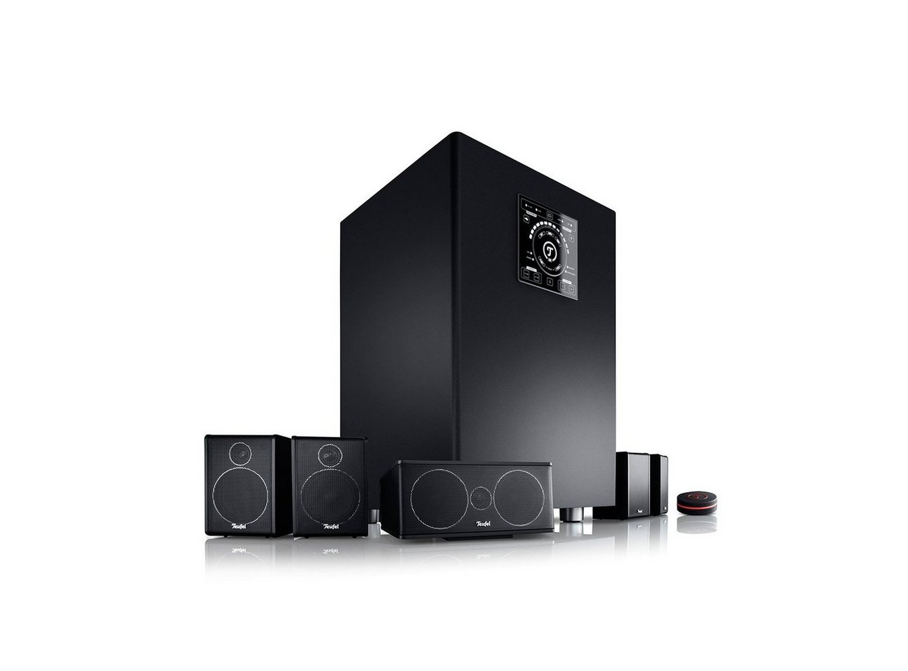 Teufel PC Lautsprecher »Concept E 450 Digital 5.1-Set« Teufel PC Lautsprecher »Concept E 450 Digital 5.1-Set«