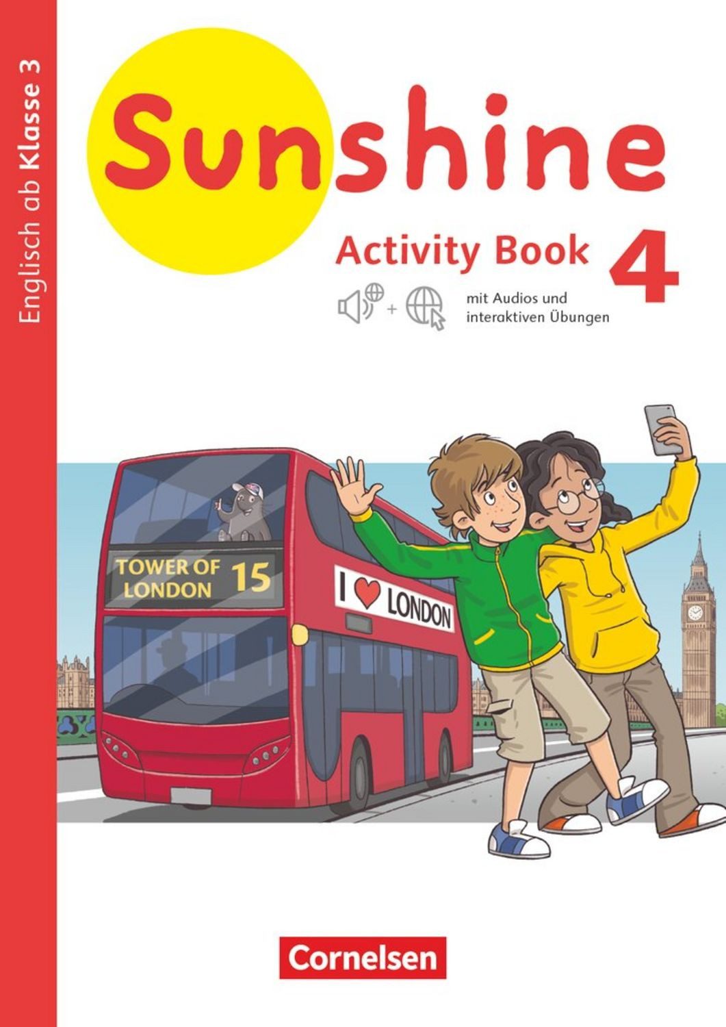 Sunshine - Englisch ab Klasse 3 - Allgemeine Ausgabe 2020 - 4. Schulja / Tanja Beattie, Maria Sussex, Inga Bensmann, Helga Haudeck, Nadine Kerler