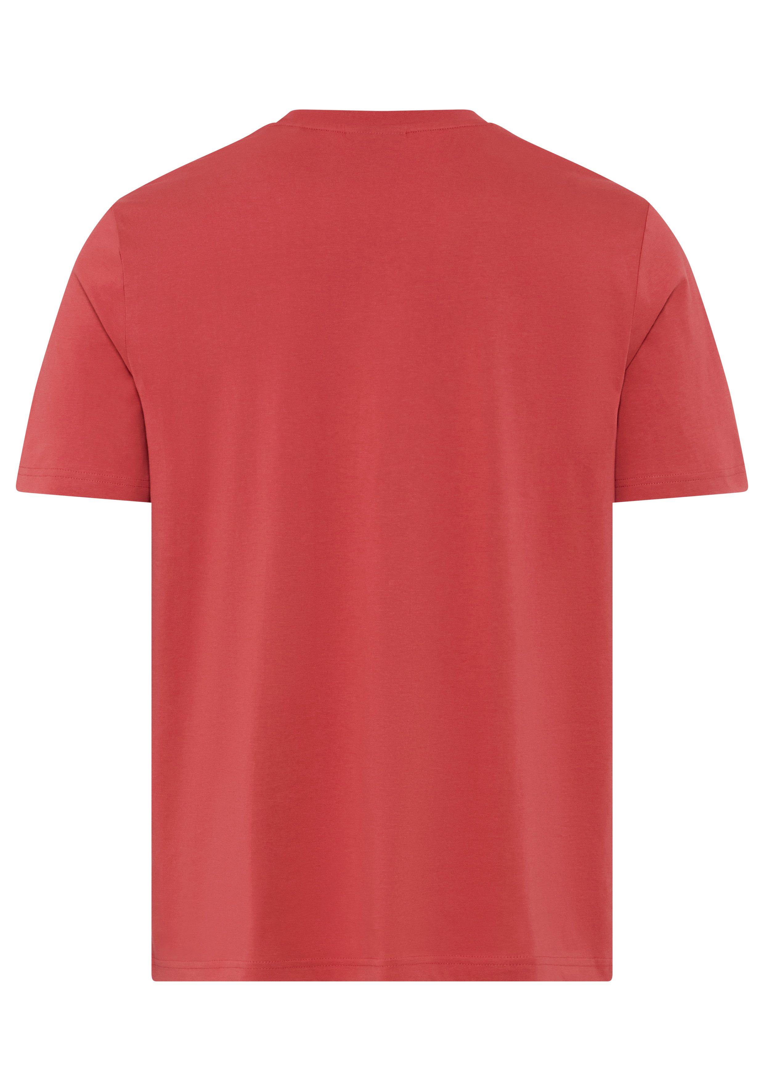 HUGO T-Shirt Nesptee Rundhalsausschnitt, Regular Fit, reine Baumwolle