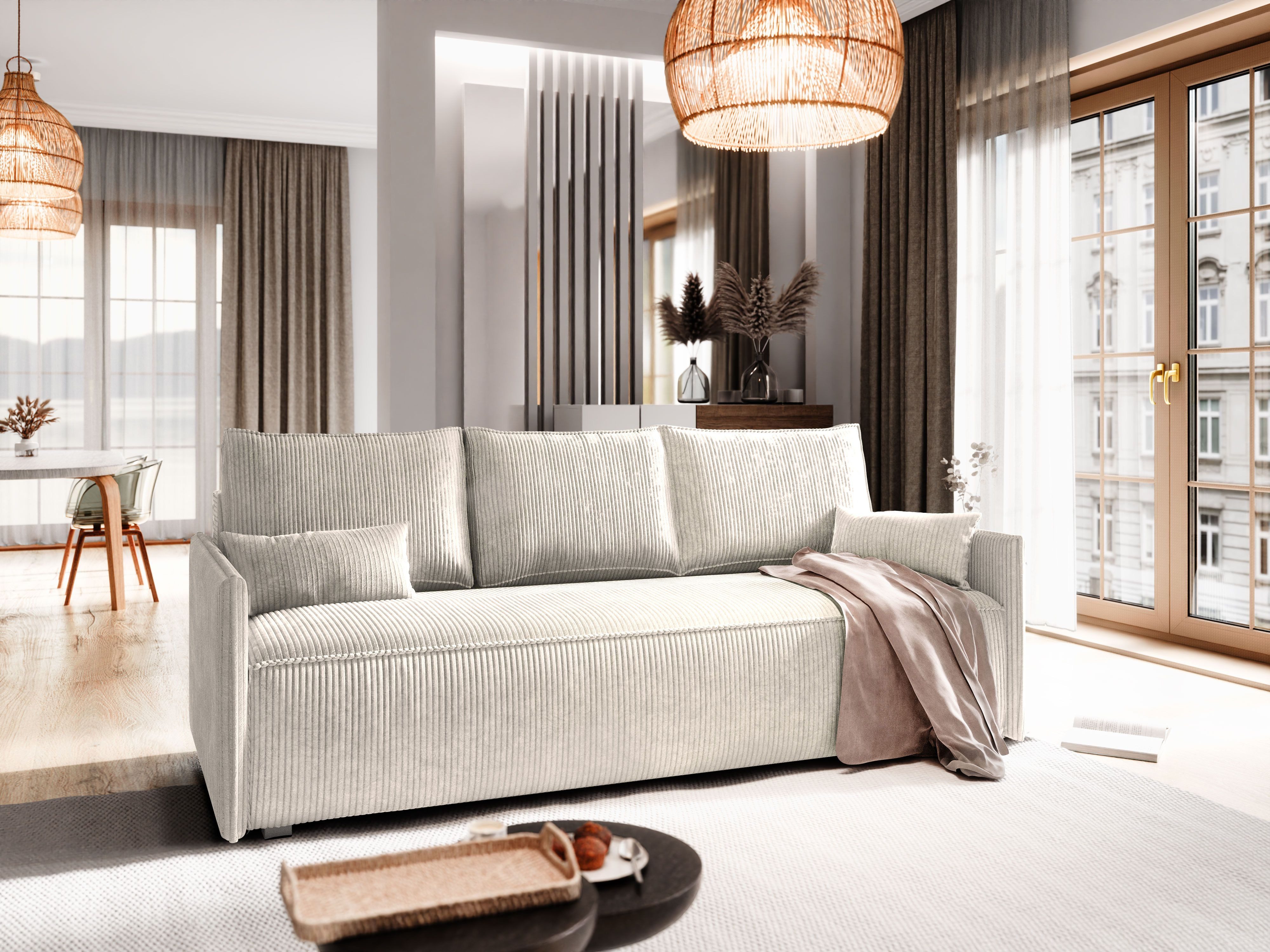 Masseno Sofa MESTOR mit Schlaffunktion, Schlafsofa, günstig online kaufen