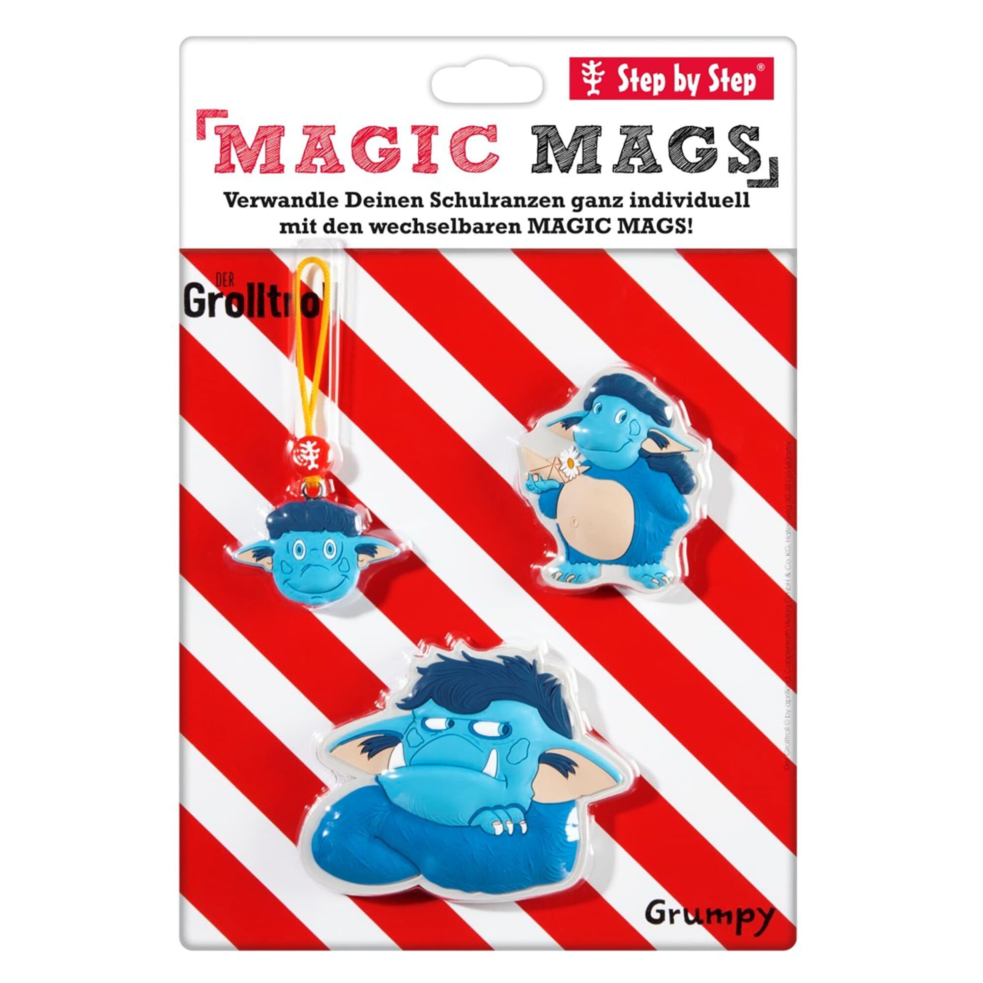 Step by Step Schulranzen MAGIC MAGS Groll Troll, Grumpy