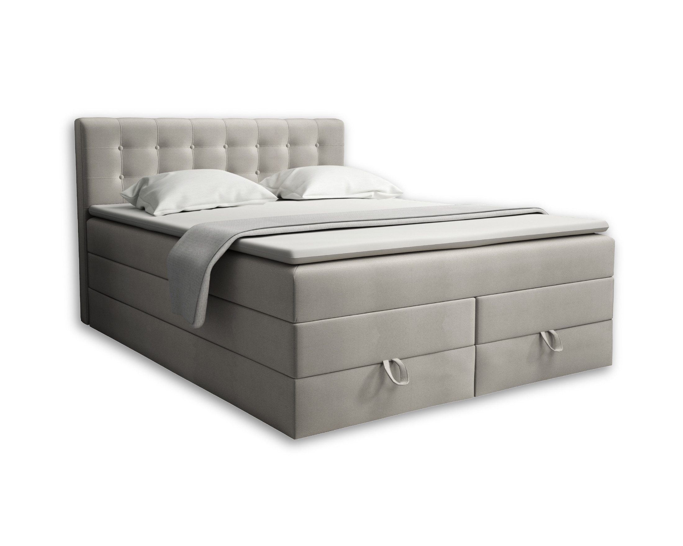 Deine Möbel 24 Boxspringbett VERNO Echtes günstig online kaufen