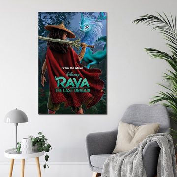 PYRAMID Poster Raya and the Last Dragon Poster, Warrior In The Wild 61 x 91,5 cm