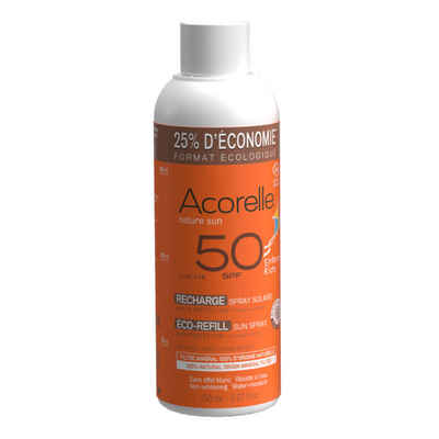 Acorelle Sonnenschutzspray nature sun - LSF50 Sonnenspray Kids Refill 150ml