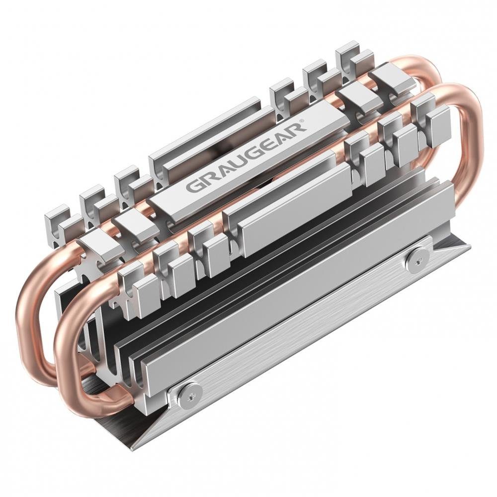 Computer-Kühler Heatpipe Kühler für M.2 2280 SSD ohne Lüfter