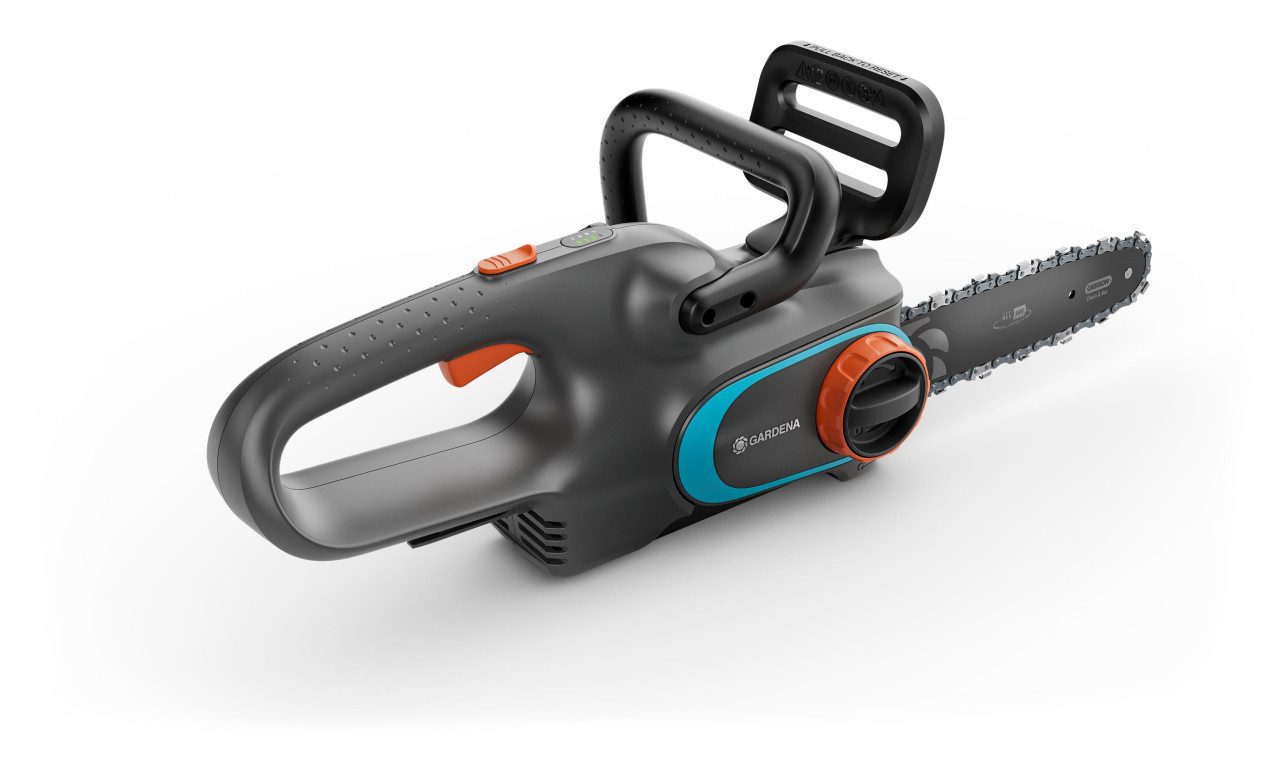 GARDENA Akku-Kettensäge Gardena Akku-Kettensäge PowerSaw 250/18V Solo, Ohne Akku