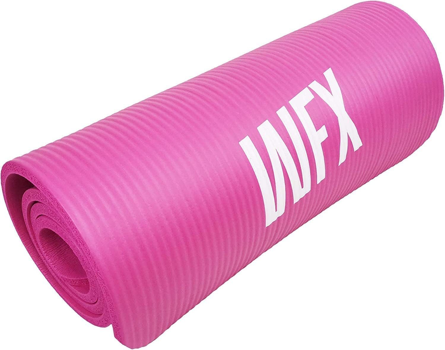 Yogamatte Pilates 183x61x1,5cm Yamuna, Gymnastik Pink #DoYourFitness Fitnessmatte