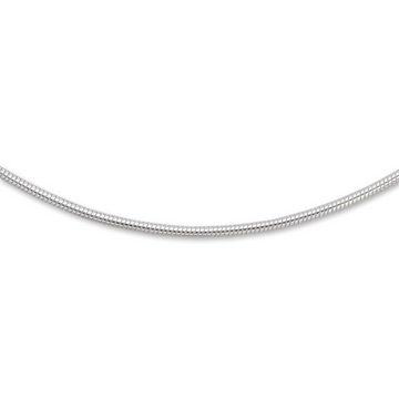 Unique Schlangenkette Schlangenkette 925 Silber 1,0mm breit, Länge frei wählbar, Länge: 40cm
