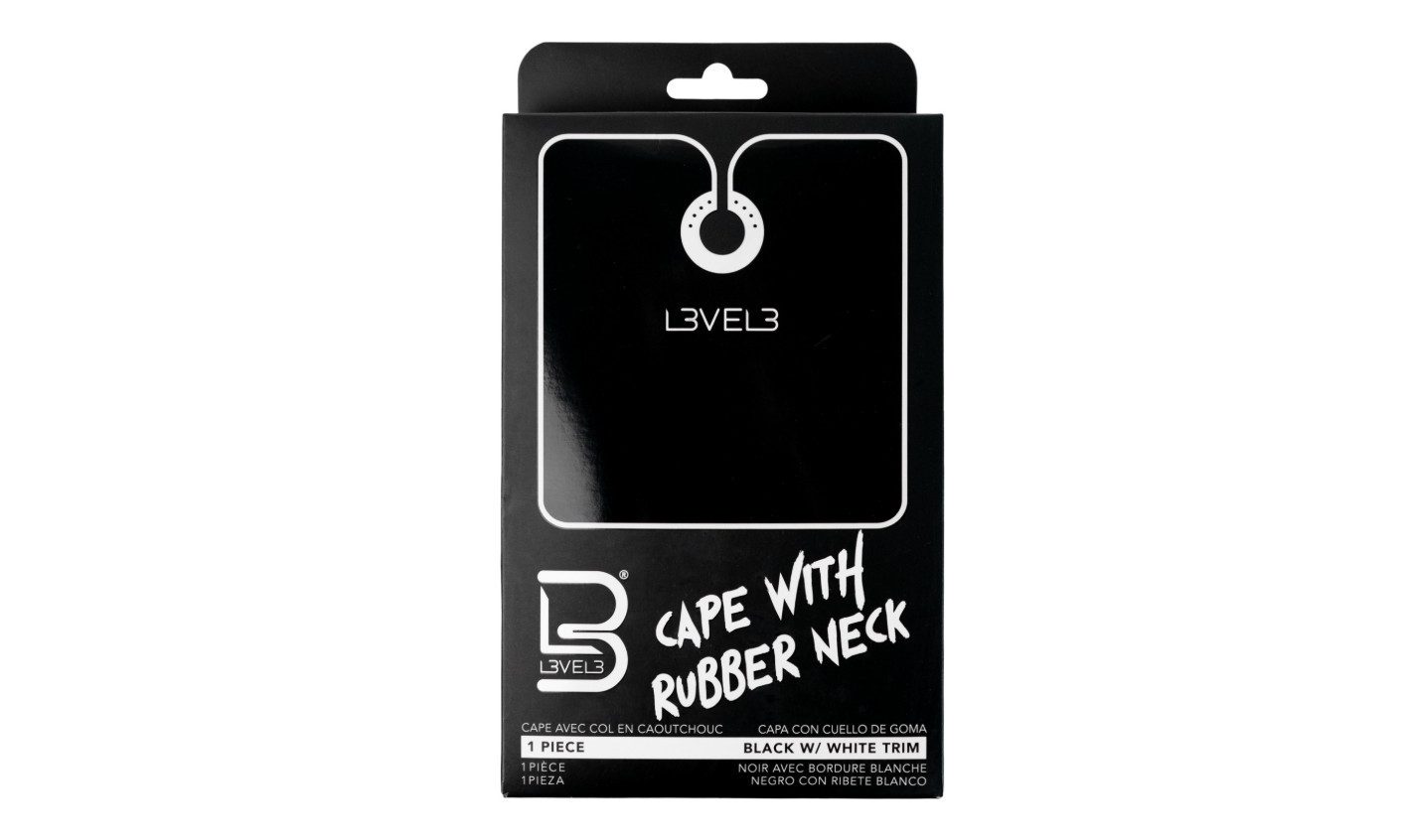 L3VEL3™ Distribution and Corporate Umhängeschürze Umhang mit Gummikragen Professional
