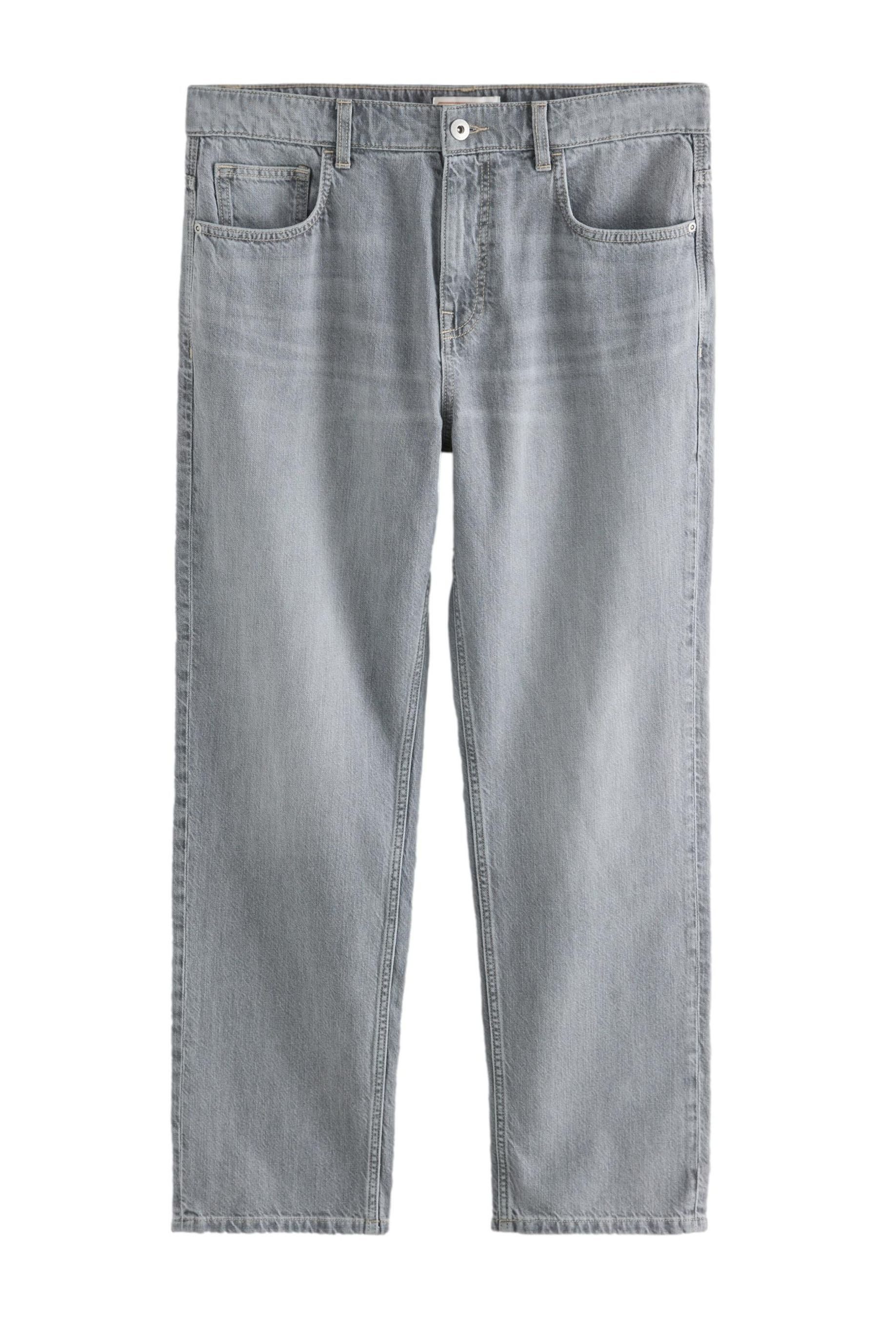 Next Straight-Jeans Signature Hose Baumwolle und günstig online kaufen