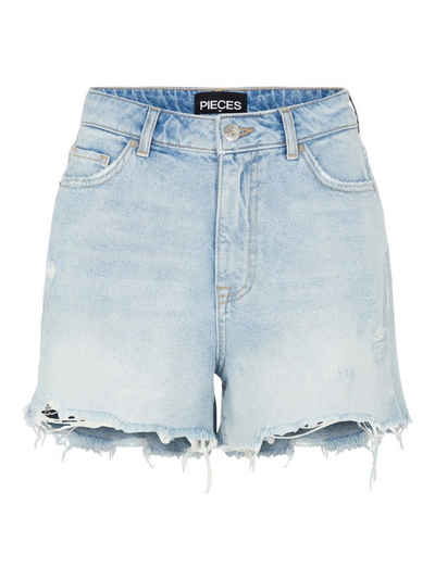 pieces Jeansshorts Tulla (1-tlg) Weiteres Detail