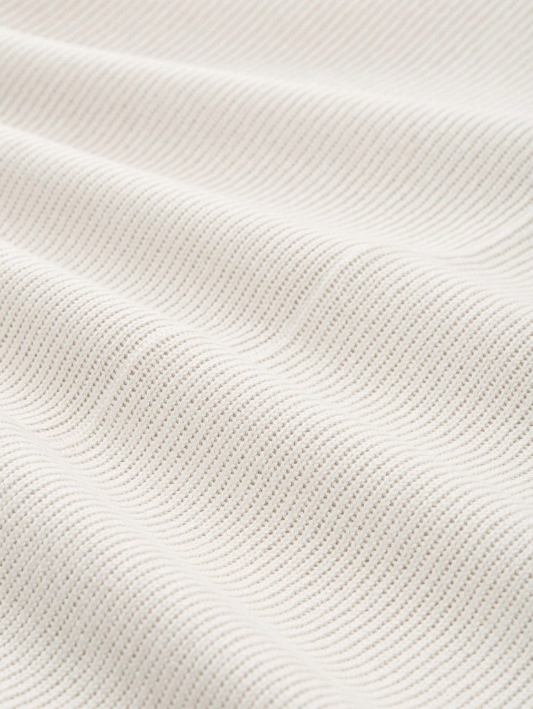 TOM TAILOR Rundhalspullover Sweatshirt In Melange-Optik mit modernem Stehkr günstig online kaufen