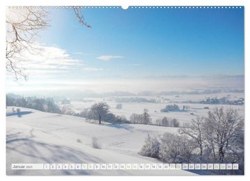 CALVENDO Wandkalender Wunderschönes Oberbayern (Premium, hochwertiger DIN A2 Wandkalender 2023, Kunstdruck in Hochglanz)