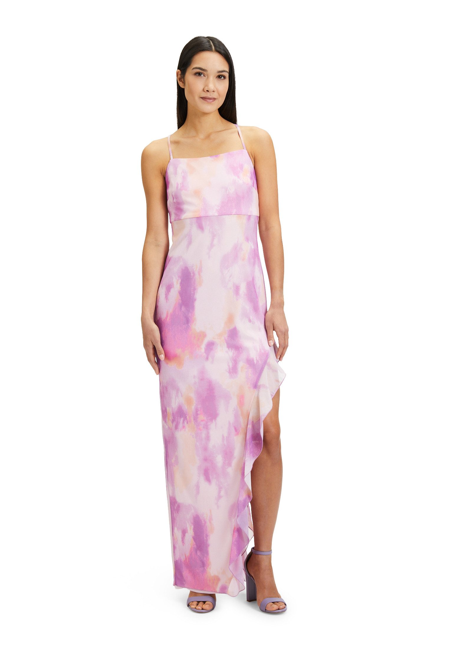 Abendkleid Vera Mont Abendkleid mit Volant