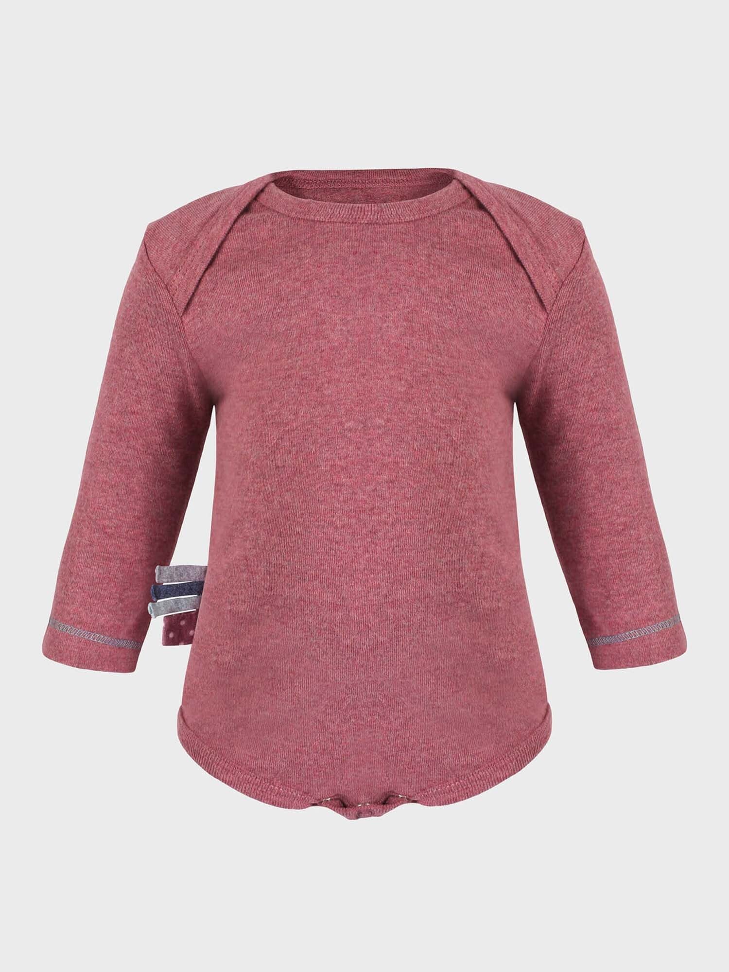 OrganicEra Langarmbody Baby Langarm-Body aus Bio-Baumwolle (1-tlg)