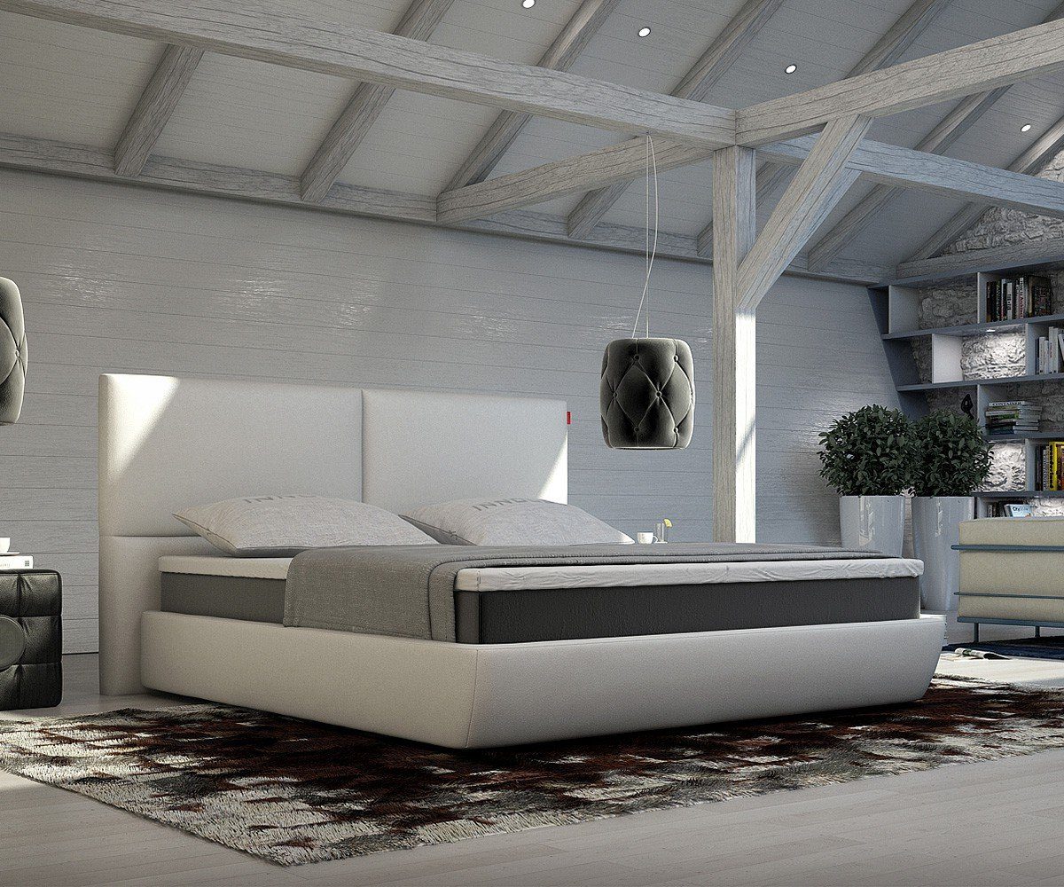 Bett Mit Matratze 180x200