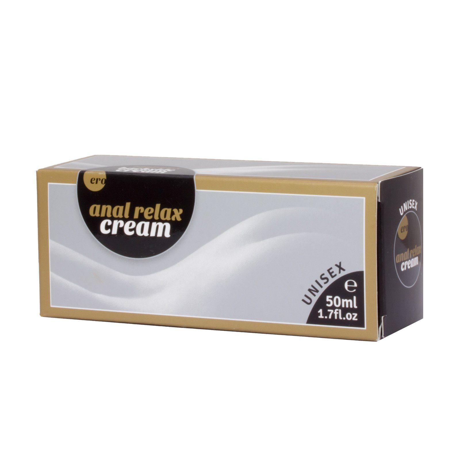 Ero by Hot Analgleitgel Ero - Anal Entspannung Creme Gleitgel 50ml, 1-tlg., Entspannend