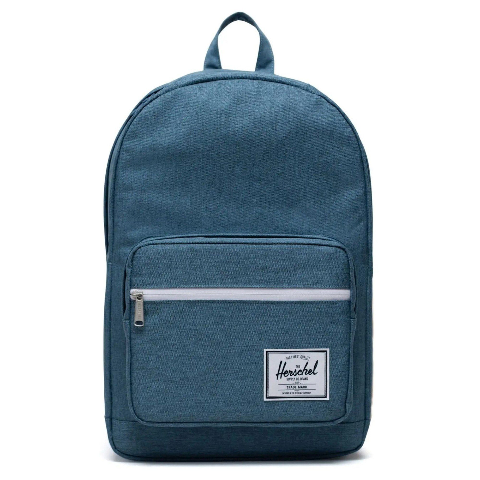 Schulrucksack 22 Quiz 43 Pop crosshatch cm copen Herschel blue - Rucksack