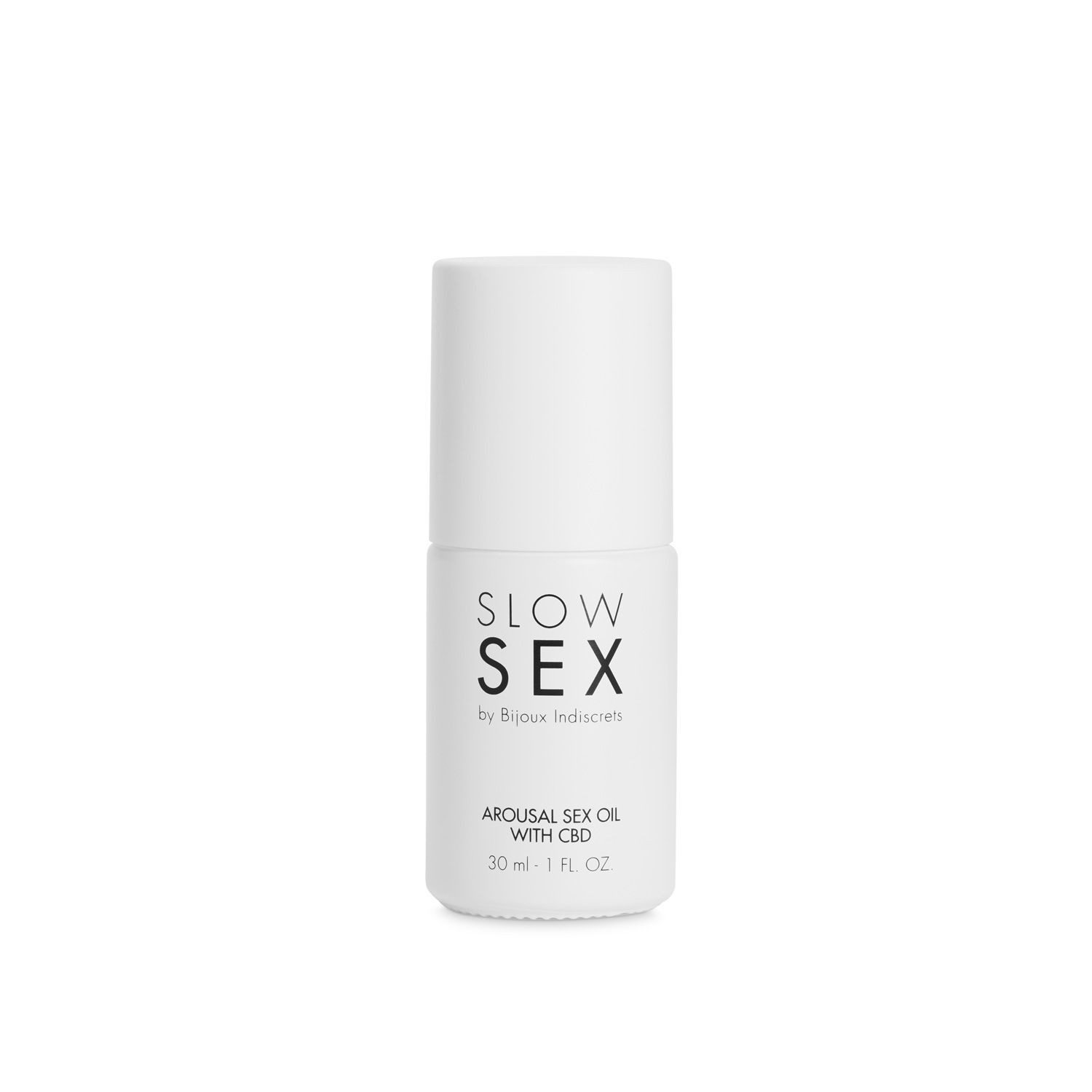 Gleitgel Bijouxx Indiscrets - Erregungs-öl mit CBD Slow Sex - 30 ml