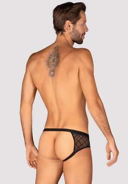 Obsessive Slip Jockstrap Slip Pofrei - schwarz