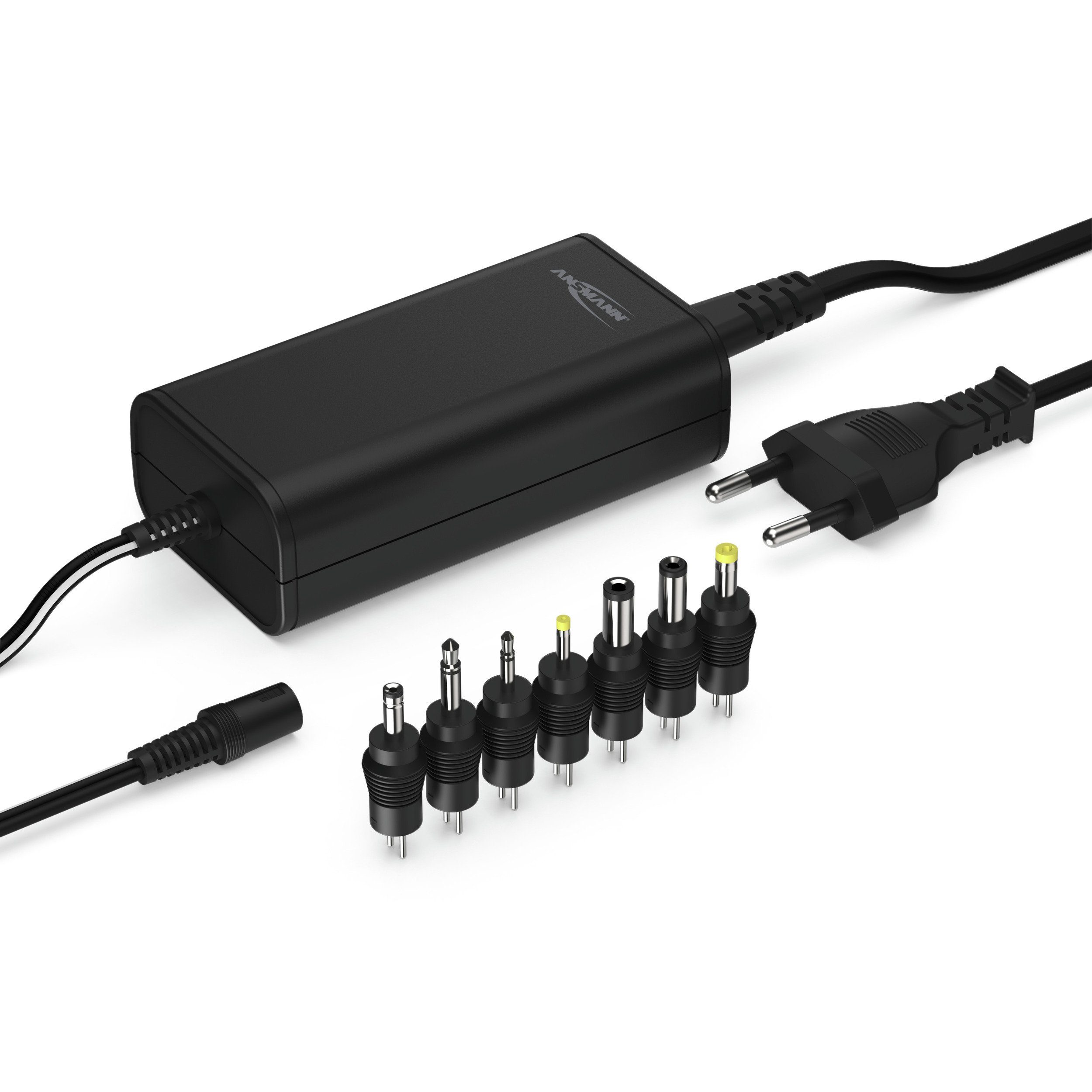 ANSMANN AG 12V Netzteil APS 2250H Netzstecker max. 2250mA (7 Adapter) Netzteil