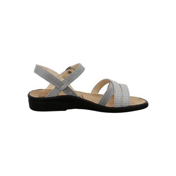 Ganter Sonnica - Damen Schuhe Sandalette Velours grau