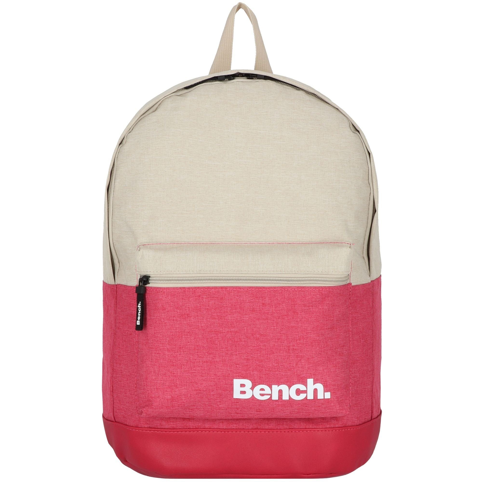 Bench. Daypack classic, Polyester pink-sand