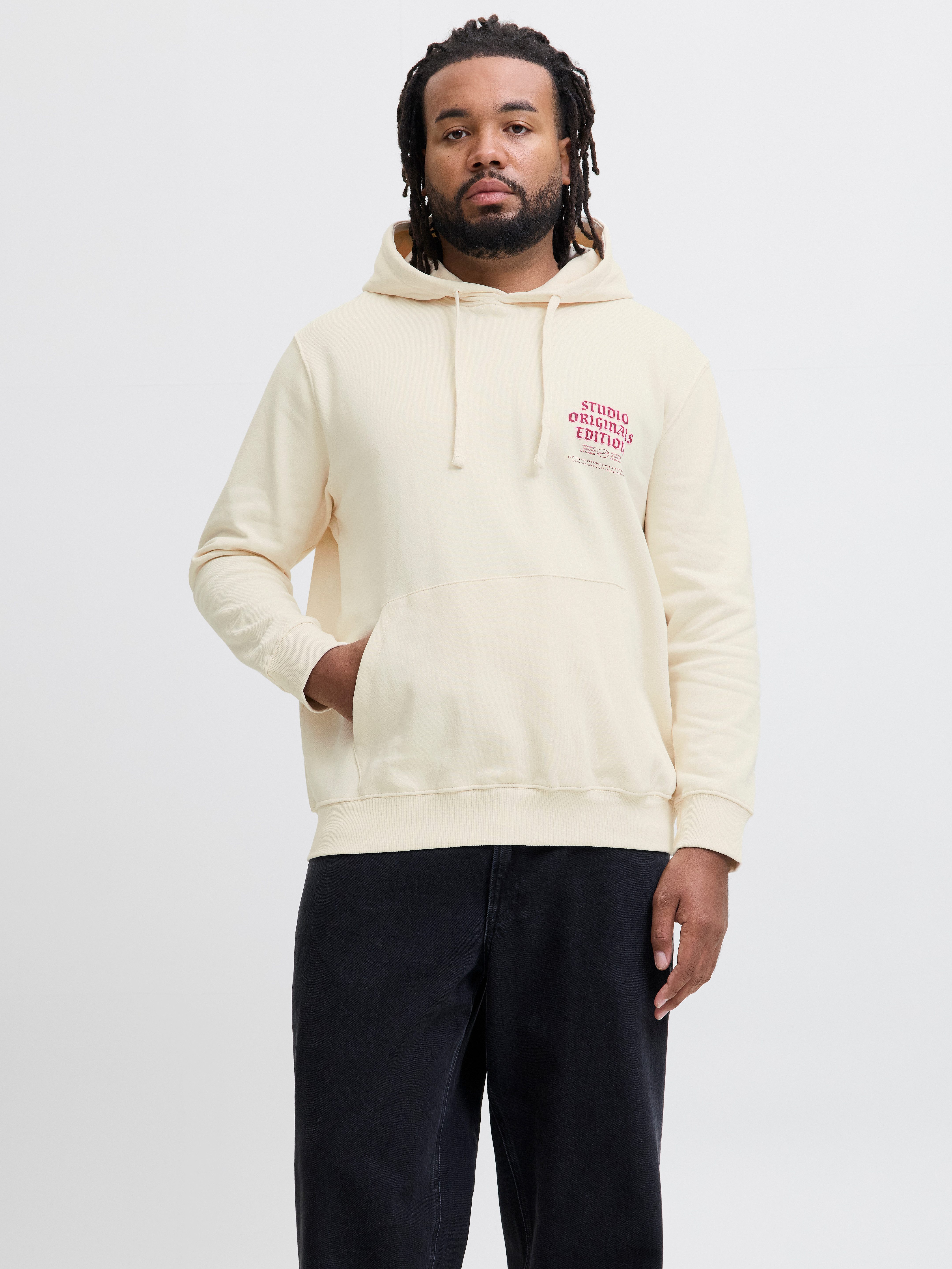 Jack & Jones PlusSize Kapuzensweatshirt JORMEADOWS SWEAT HOOD PLS günstig online kaufen