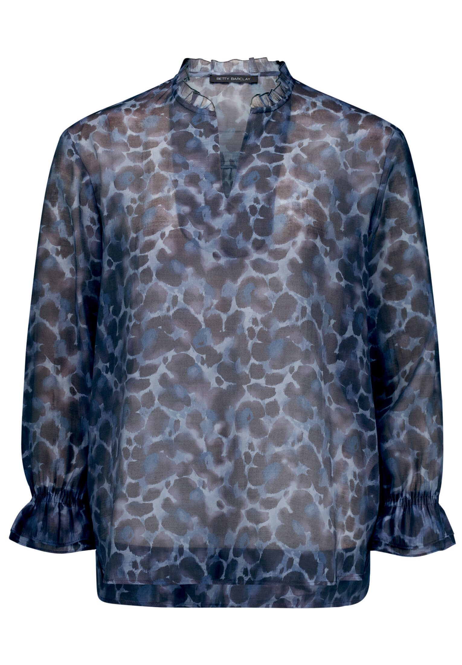 Betty Barclay Chiffonbluse Damen mit Animalprint