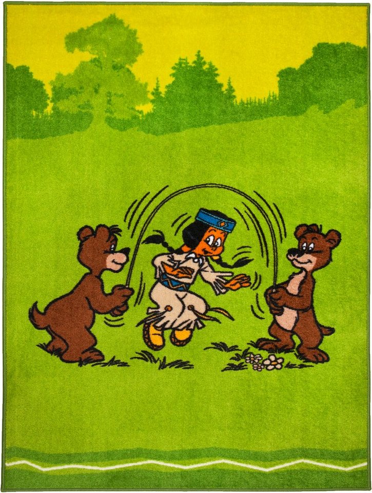 KinderTeppich, Yakari, »Regenbogen und Bären«, Yakari KinderTeppich, Yakari, »Regenbogen und Bären«, Yakari