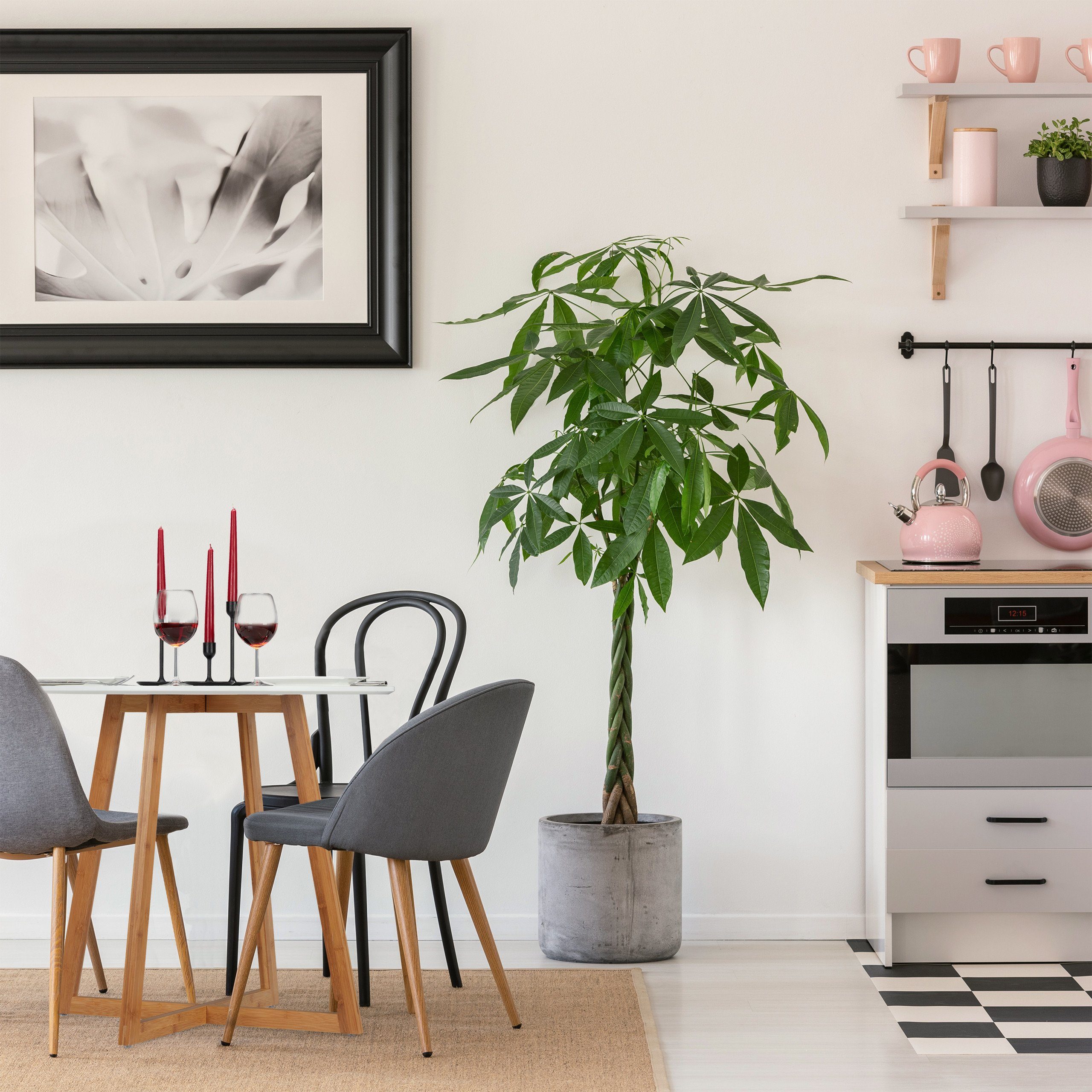 relaxdays Esstisch Runder Esstisch weiß günstig online kaufen