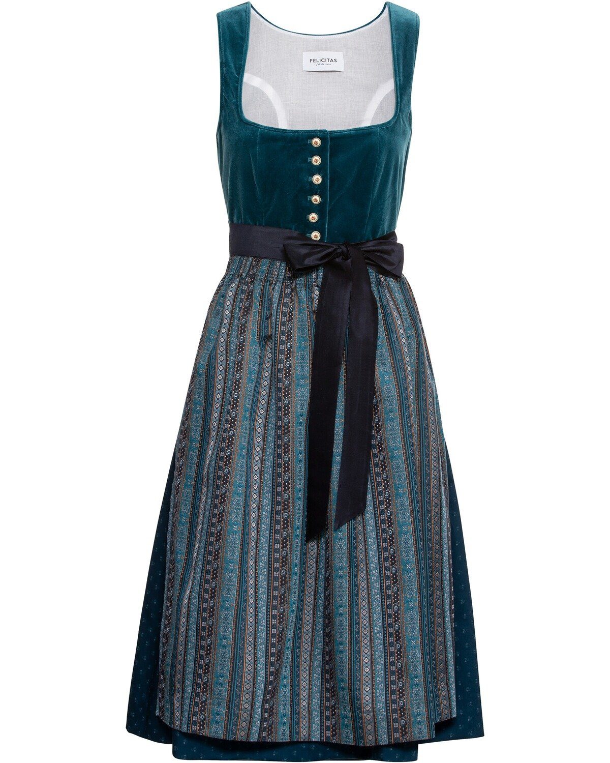 FELICITAS Dirndl Samtdirndl Dorothea-3 Sally-1 mehr