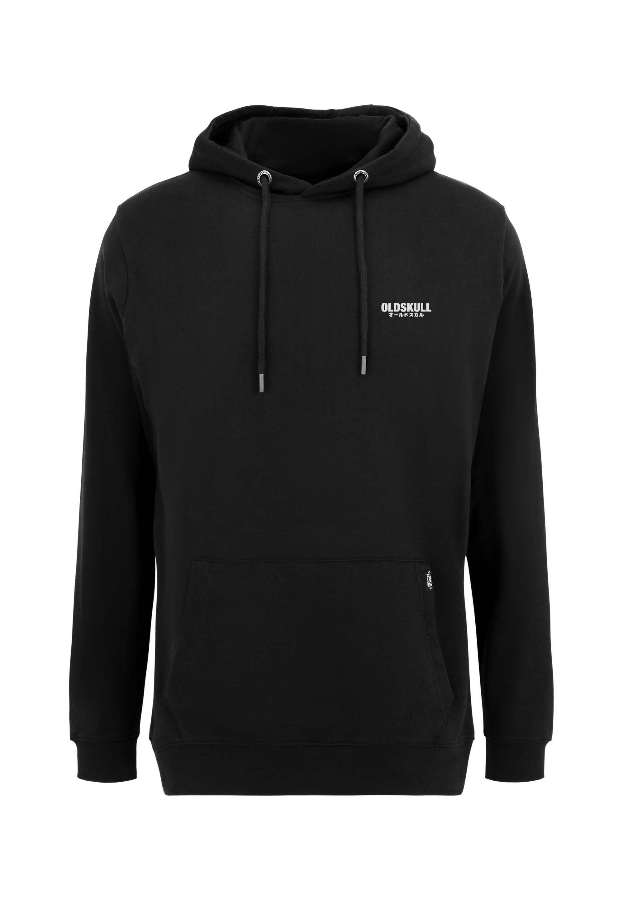 Kapuzensweatshirt Tokyo Skyline Manga Graphic