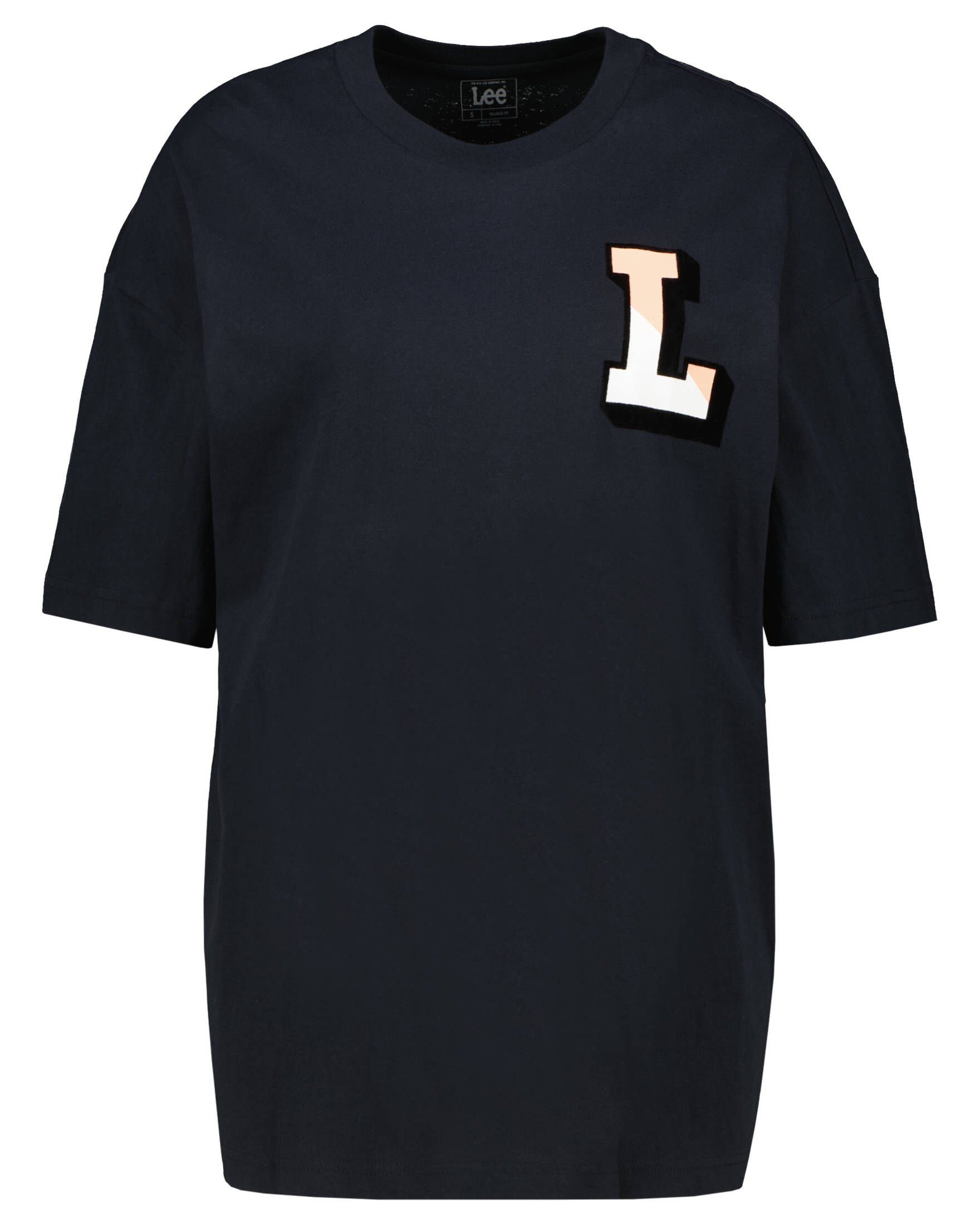 Lee® T-Shirt Damen T-Shirt Relaxed Fit (1-tlg)