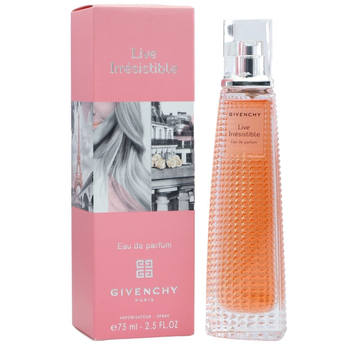 GIVENCHY Eau de Parfum Givenchy Live Irresistible Eau de Parfum Spray 75 ml