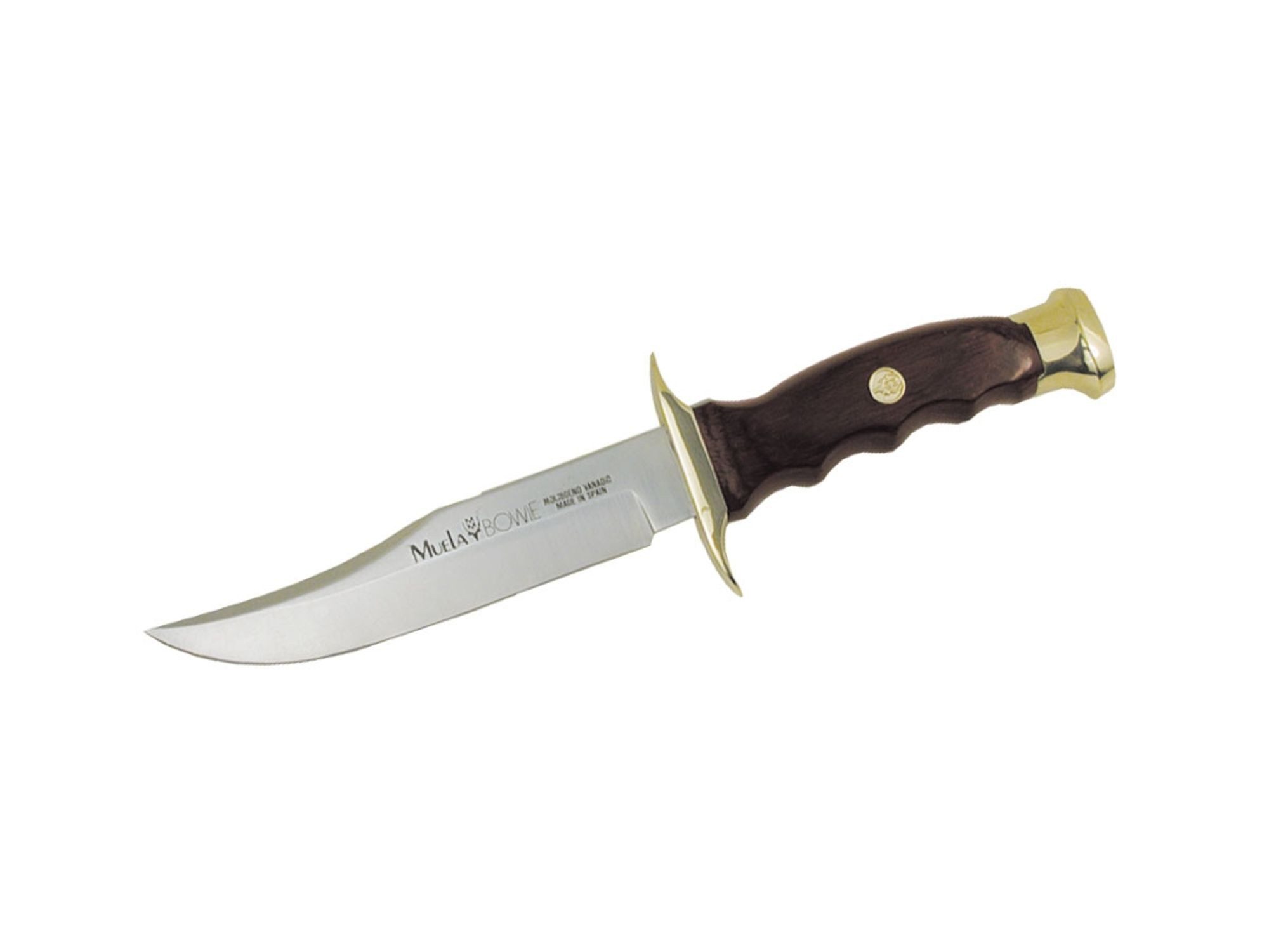 Taschenmesser Muela Bowie-Messer Pakkaholz BW-14