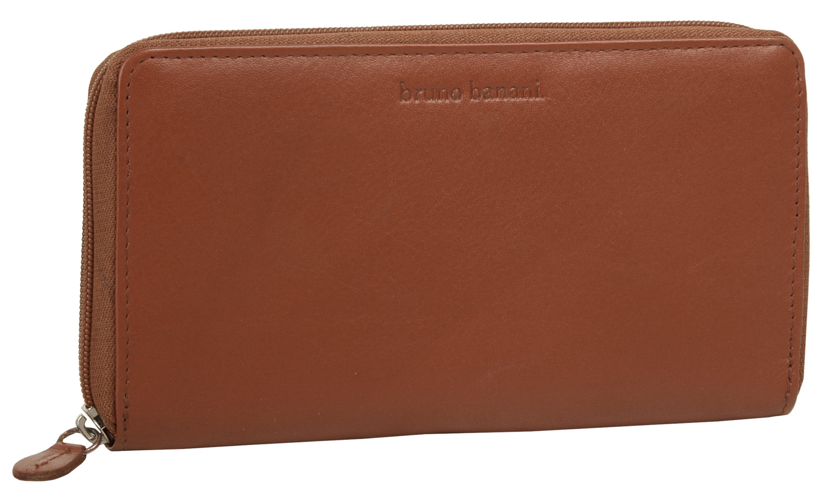 Bruno Banani Geldbörse "Leder" echt Leder günstig online kaufen