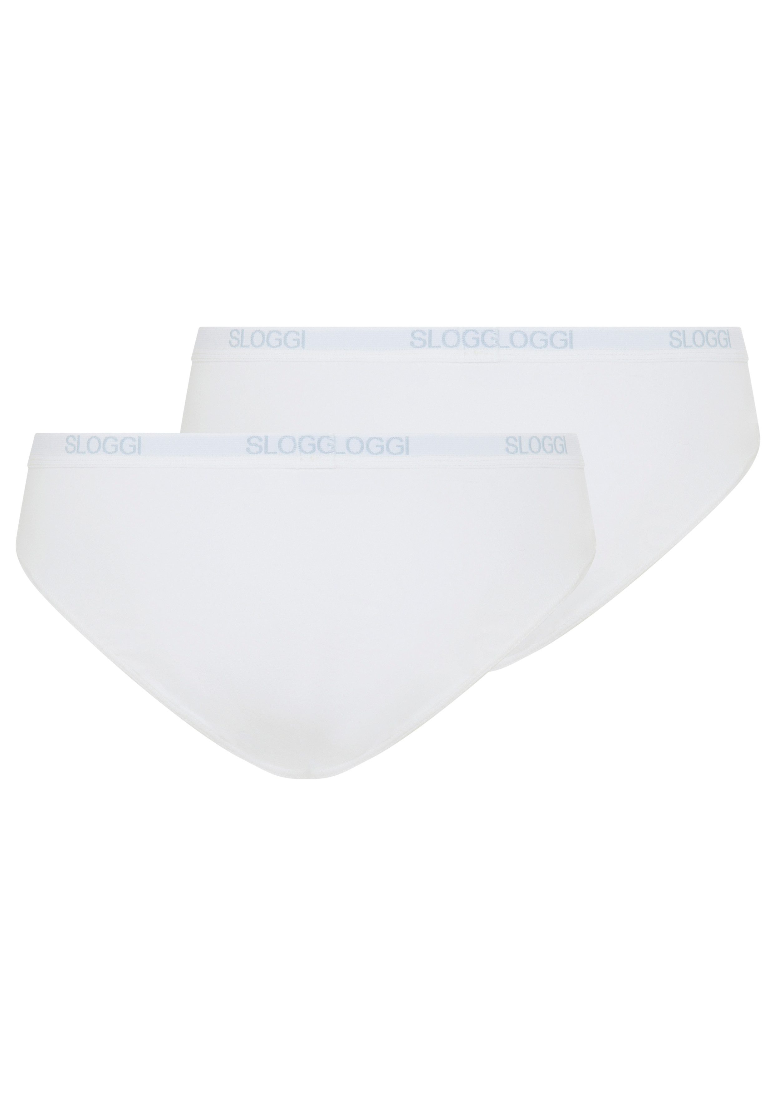 sloggi Minislip Men Basic (2er Pack) elastischer, weicher Taillenbund günstig online kaufen