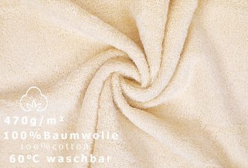 Betz Handtuch Set 5-TLG. Premium 1 Duschtuch 2 Handtücher 1 Gästetuch 1 Waschhandschuh, 100% Baumwolle