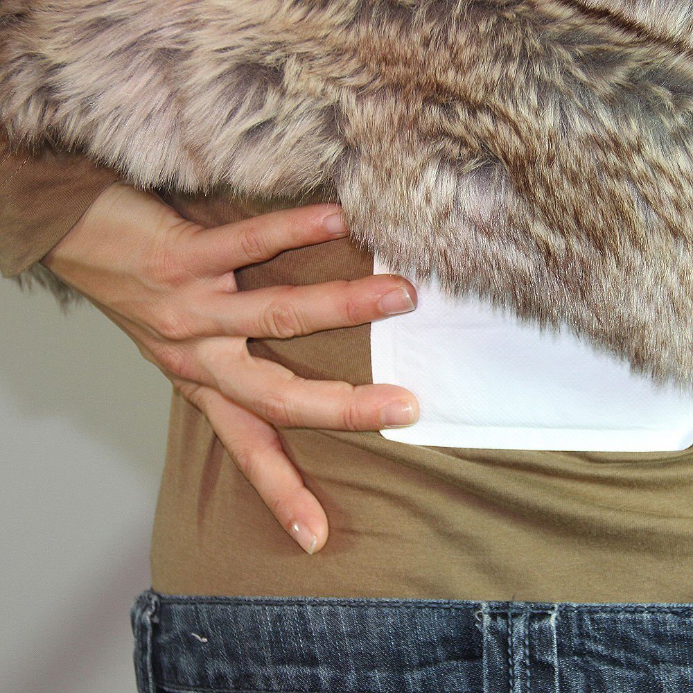 Thermopad Körperwärmer 10 Stück Thermopad Rückenwärmer, 10-tlg., Auch geeignet als Nackenwärmer, Schulterwärmer oder Nierenwärmer