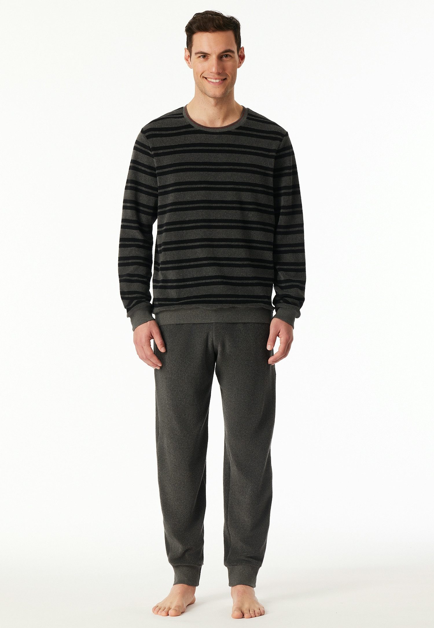 Schiesser Schlafanzug Casual Nightwear (2 tlg) günstig online kaufen