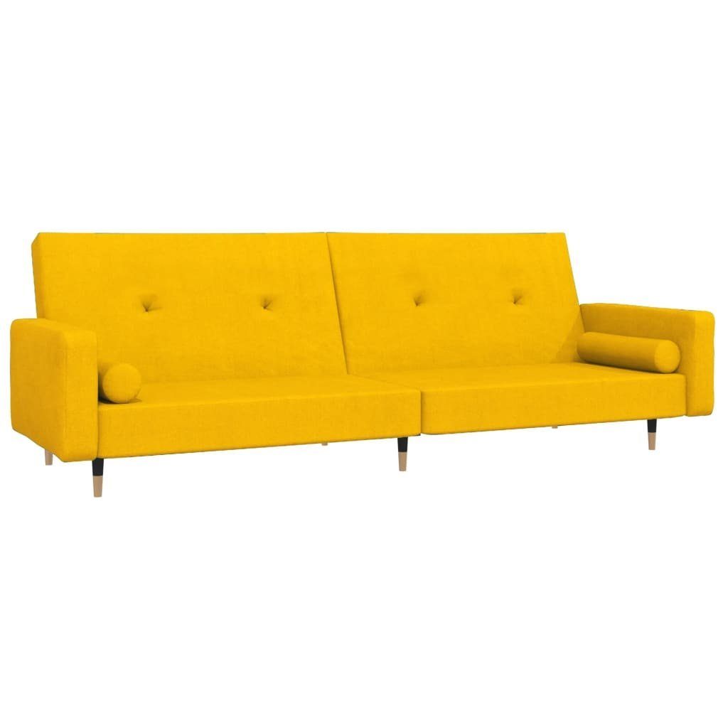 vidaXL Sofa Schlafsofa 2-Sitzer mit 2 günstig online kaufen