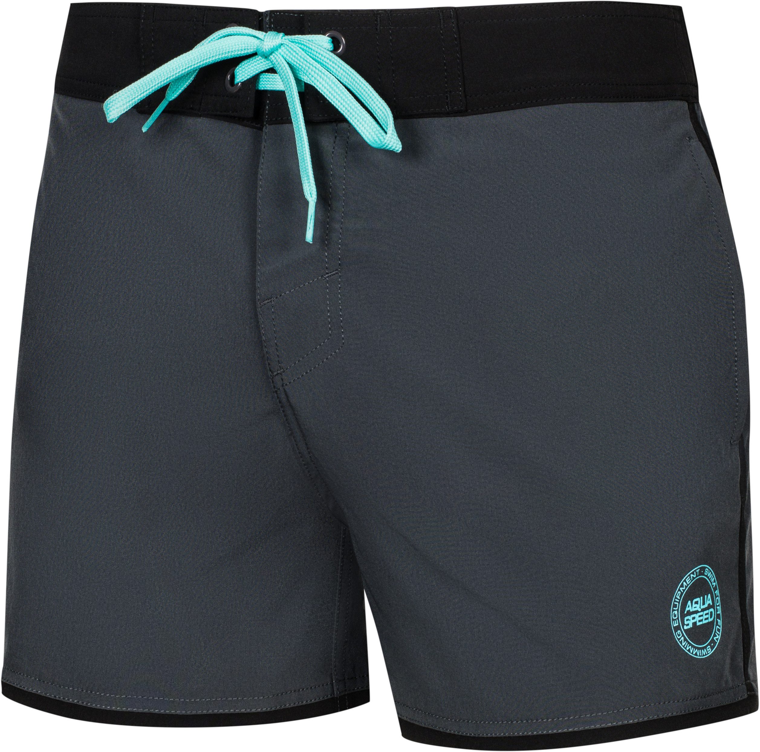 Aqua Speed Boardshorts (AXEL Schwimmhose Badehose Strandhose Badeshorts Herren) Flexibler Bund mit Kordel sorgt für sicheren Halt bei jeder Bewegung