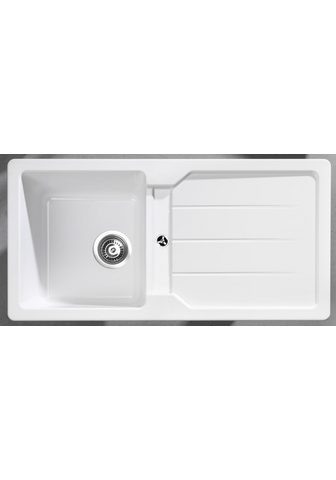 SCHOCK Kunststoffspüle »Domostones...