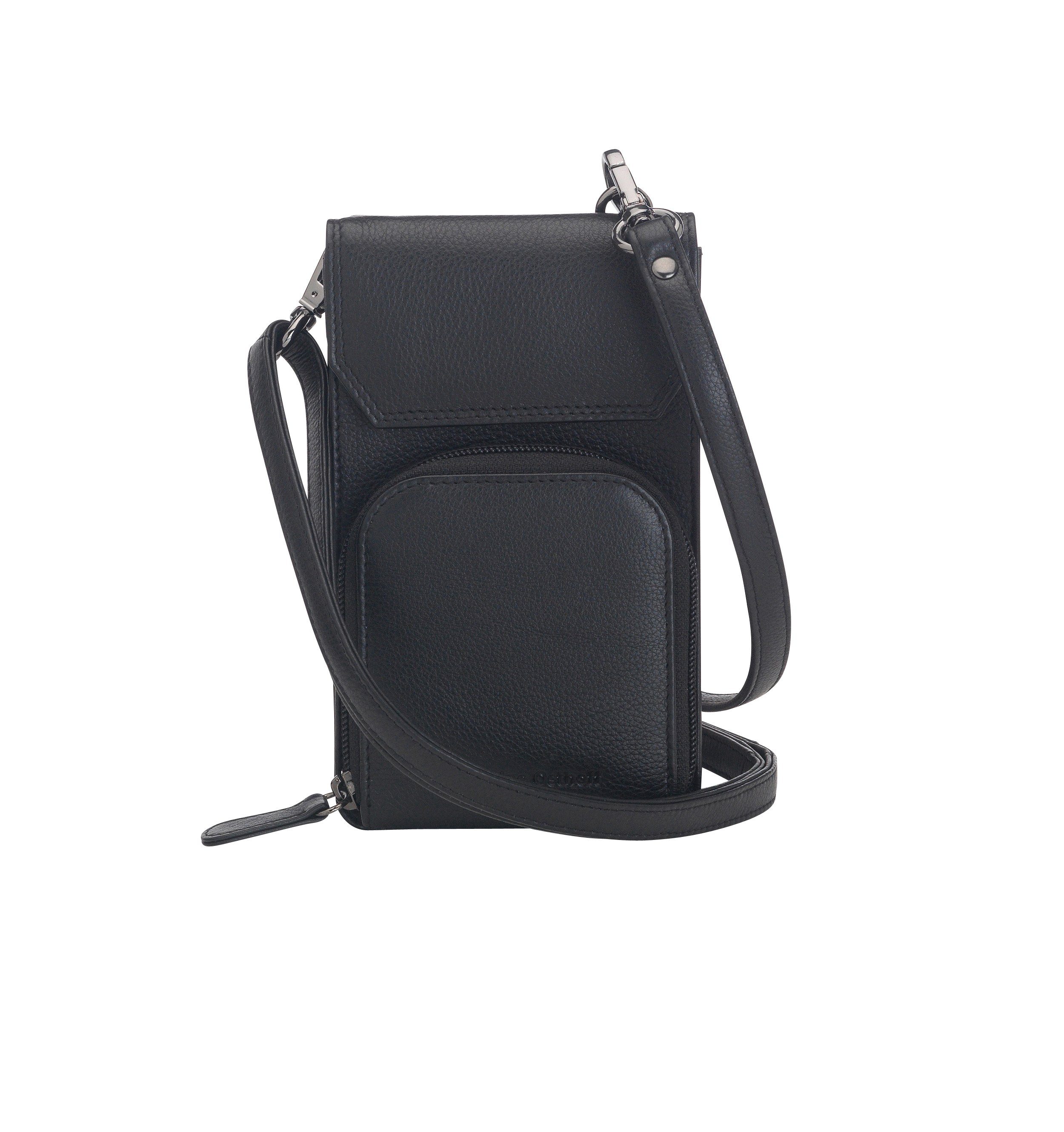 Handtasche Kiel Handytasche schwarz