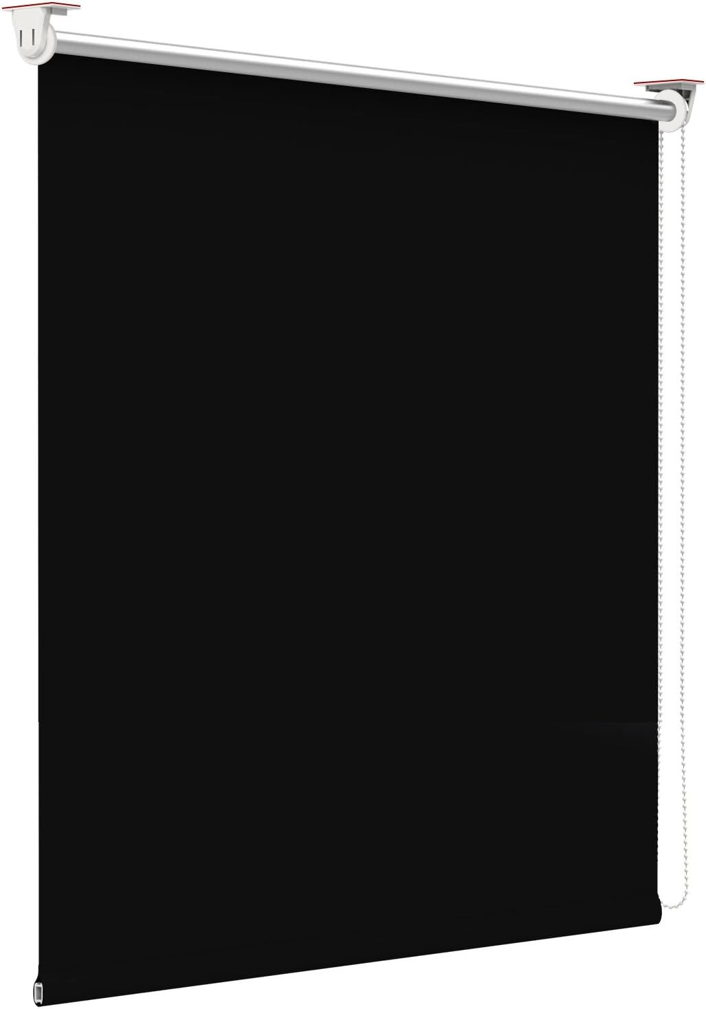 Verdunklungsrollo ohne Bohren Klemmfix Sonnenschutz Thermo Klemmrollo Seite günstig online kaufen