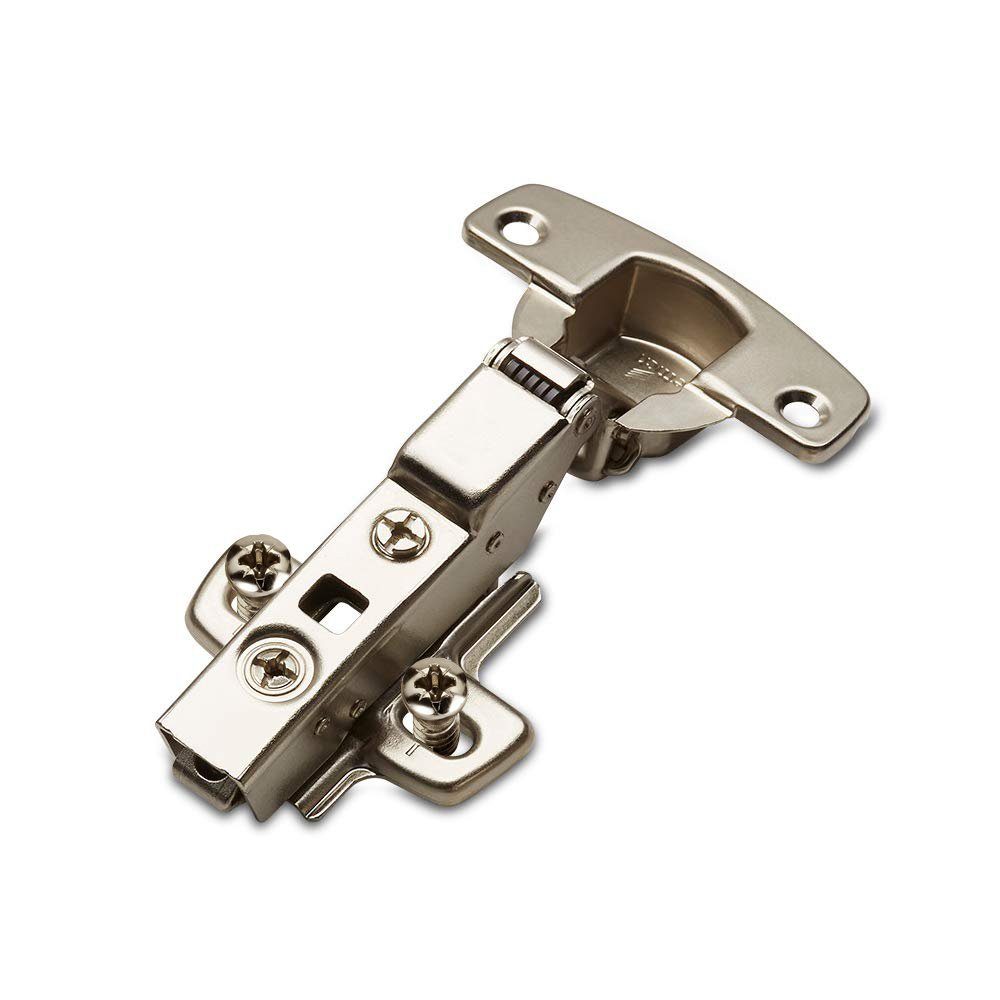 Hettich Möbelbeschlag Topfband SENSYS 8645i T52 110° mit integriertem Dämpfer (1 St), Montageplatte inkl. Schrauben, Mittelanschlag von HETTICH