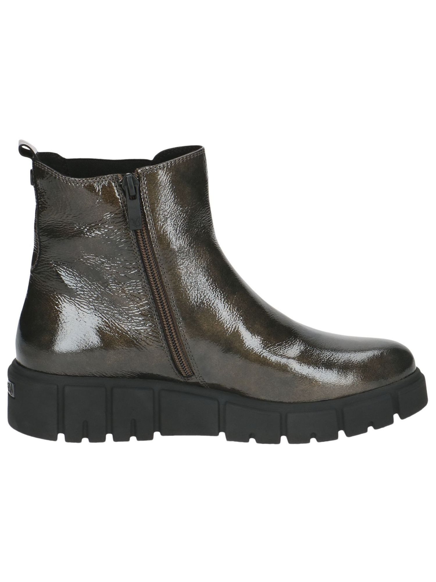 Caprice mit Reißverschluss Keilabsatz 9-25351-43 Chelseaboots