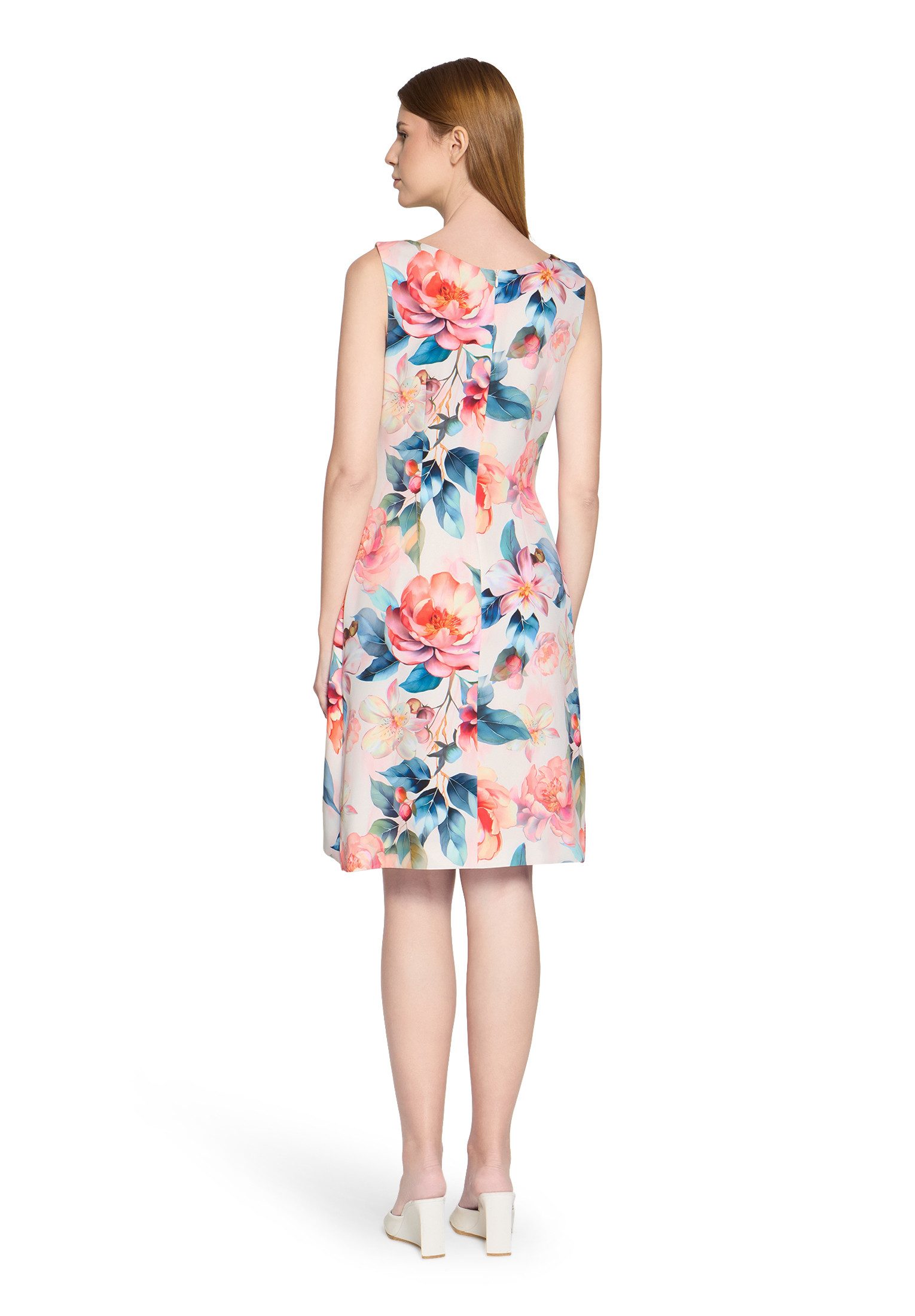 Vera Mont Cocktailkleid Damen mit Blumenprint
