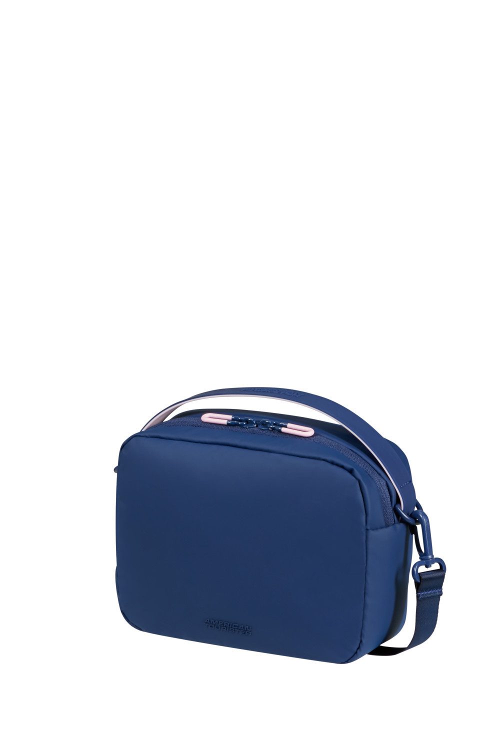 American Tourister® Rucksack American Tourister PUFFYPOP POUCH NAVY